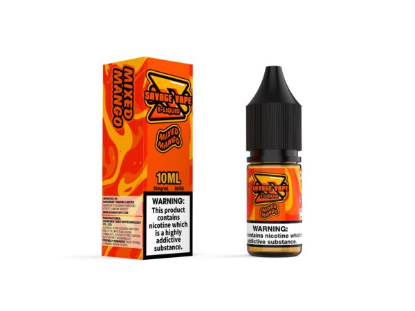 Mango smak av e-vätska.