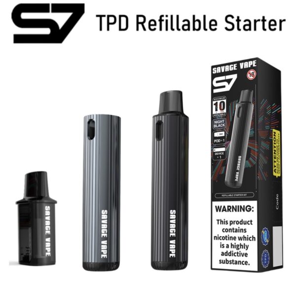 påfyllningsbar vape